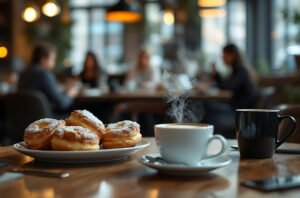 Read more about the article Saturday Morning Coffee & Donuts!