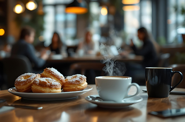 Saturday Morning Coffee & Donuts!