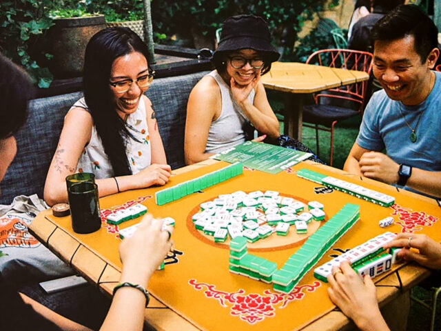 Mahjong Night!