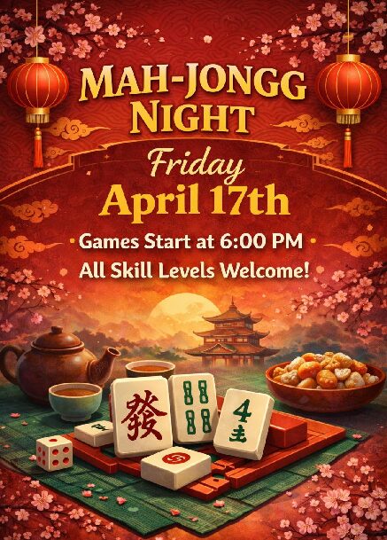 Mahjongg Game Night