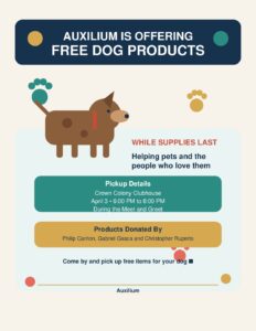 Read more about the article Pet Supply Giveaway!