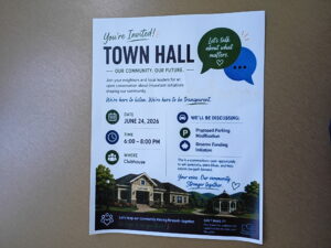 Read more about the article Crown Colony Town Hall: Our Community, Our Future
